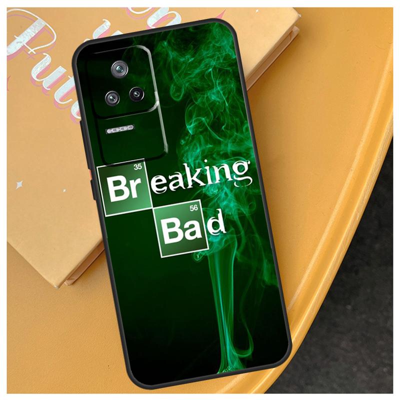 Breaking Bad Case For Xiaomi 14T 13T Pro 11T 12T 13 14 15 Ultra POCO X6 Pro X3 X5 F5 F6 M6 X7 Pro Cover