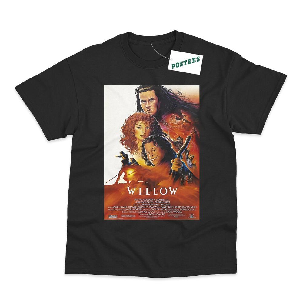 

Retro Movie Poster Inspired By Willow Kids DTG Printed T-Shirt XL