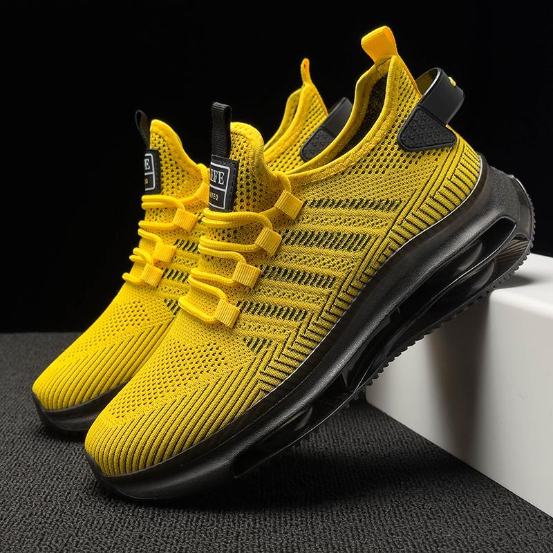 Running Shoes Men Sneakers Lightweight Breathable Athletic Shoes Comfortable Walking Sneakers for Men Casual Sport 40-47
