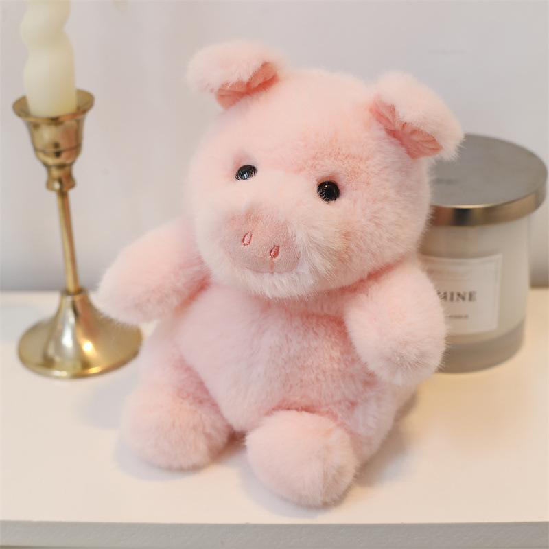 Beiyang Little Elephant Table with Plush Toy Doll Doll Doll Cute Bear Children Comfort Puppy