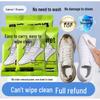 Rinse-Free White Shoe Wipes: Easy Clean & Stain Removal for Sports Shoes