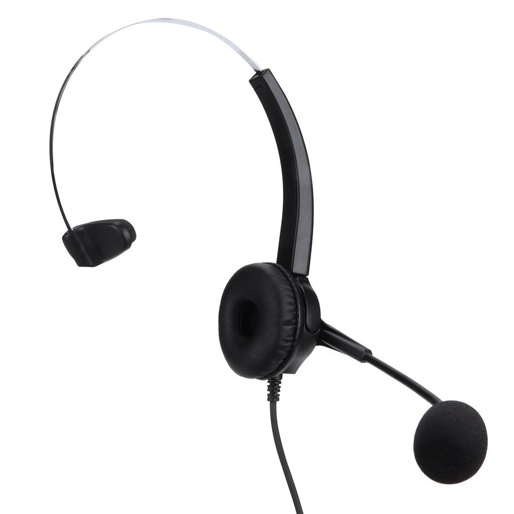 Telephone Headset OmniDirectional Business Office Telephone Call Center Corded Headset