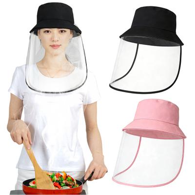 Full Face Cooking Splash Guard Oil & Steam Proof Visor with Clear PVC Lens Lightweight Anti-Fog