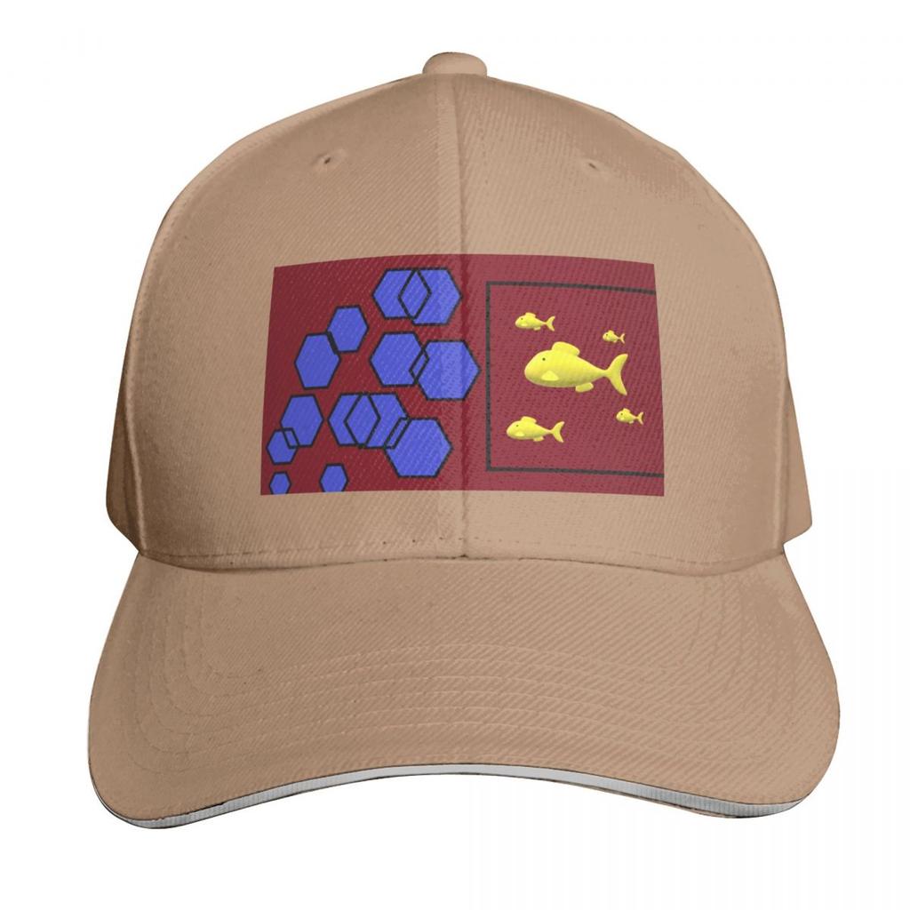 Fish Baseball Cap Unisex for Unisex Women Outdoor Golf Running Hiking Summer Beach Travel