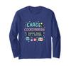 Chaos Coordinator: For Those Who Magically Organize Chaos. Long-sleeved T-shirt.