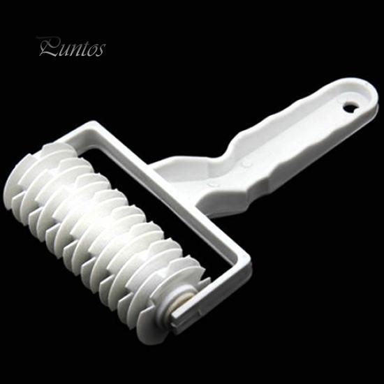 Baking Dough Bread Cookie Pie Pizza Pastry Lattice Roller Cutter Craft