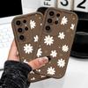 Floating Daisies Phone Case For Samsung Galaxy S23 S22 S21 S20 FE Plus Ultra Note 20 5G Staircase Soft Cover