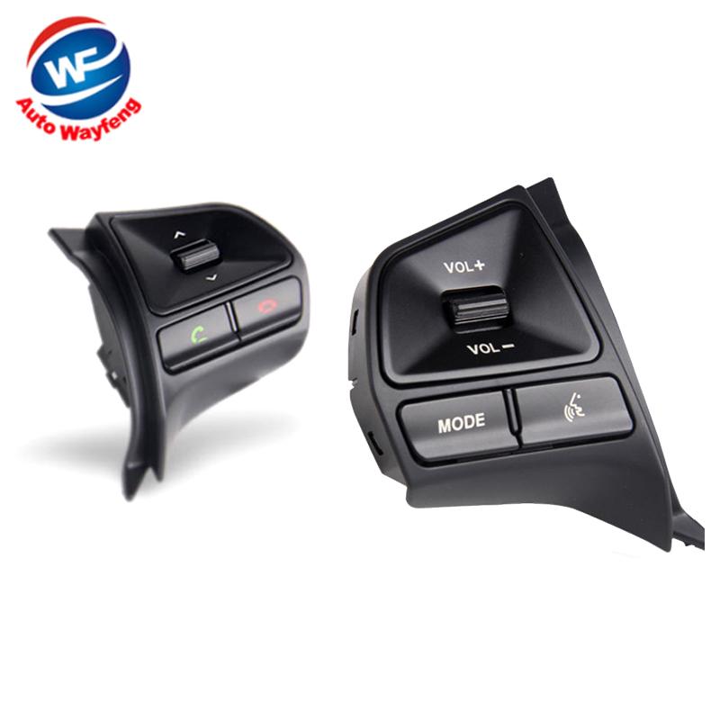 

Кнопка управления на руле, подходит для автомобиля KIA K2, новый Rio DVD CD, аудиорегулятор, голосовой контроллер K2 L чёрный