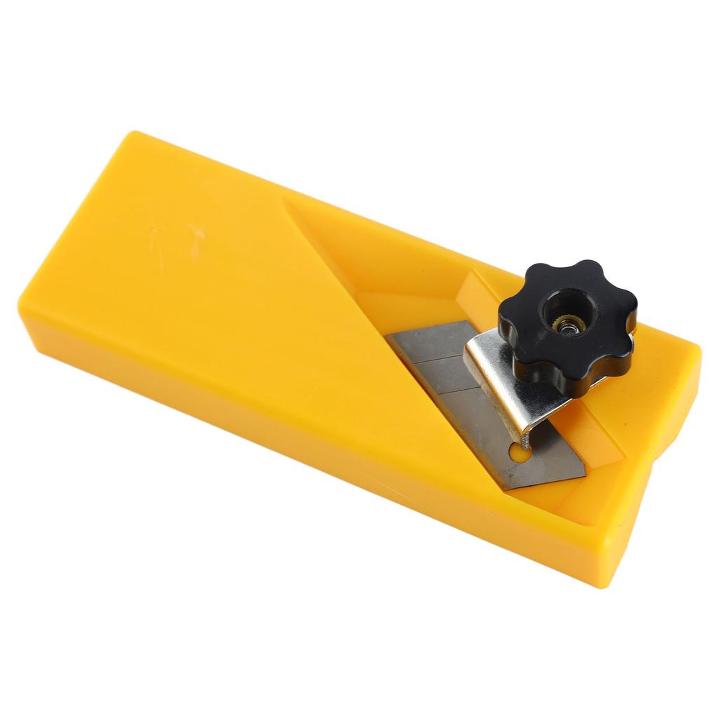 Woodworking Tool Edge Plane for Gypsum Board Wood Board Dry Wall Edge Planer with No Burrs(A)
