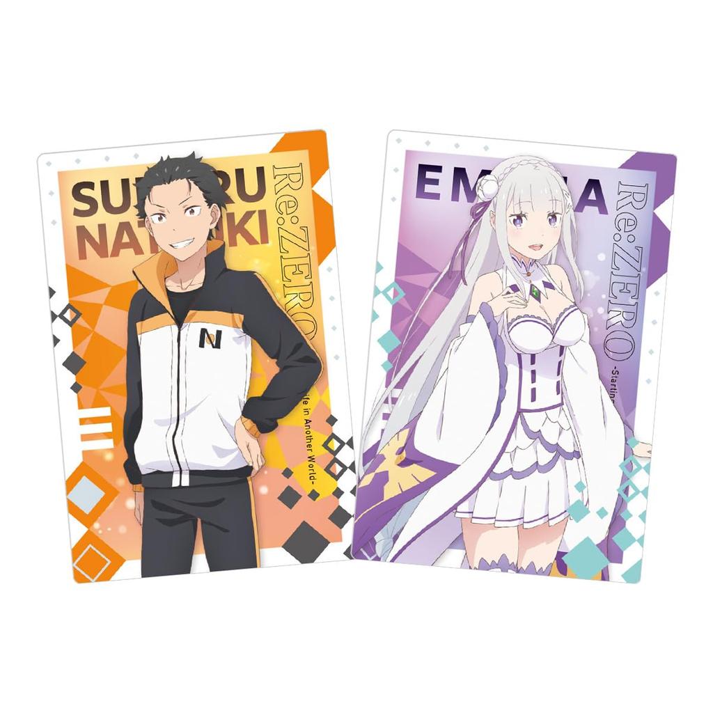 BANDAI ReZero - Starting Life in Another World Wafer vol.5 20-Piece Box Food Toy