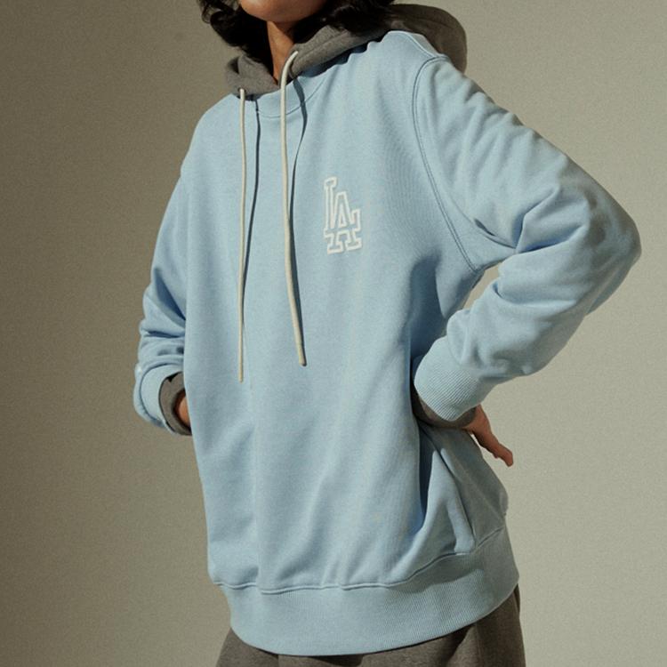 New MLB Sweatshirts Unisex Light Blue 31MT01041-07S