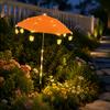 Solar Powered Solar Lights Umbrella Shaped Umbrella Lights LED Decorative Lights Christmas