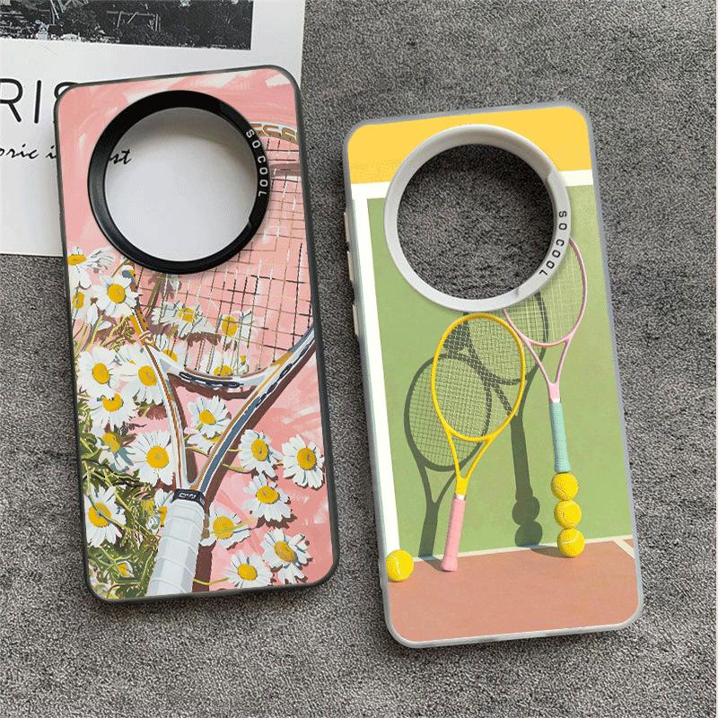 Tennis Sport Soft Phone Case for Xiaomi Redmi Note 13 14 15 Pro Plus 12S 12 11S 11 11T 10S 10 Shockproof Cover Back Shell
