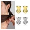 Hypoallergenic Safety Locking for Butterfly Ear Ring Stoppers Replacement Ear Lo