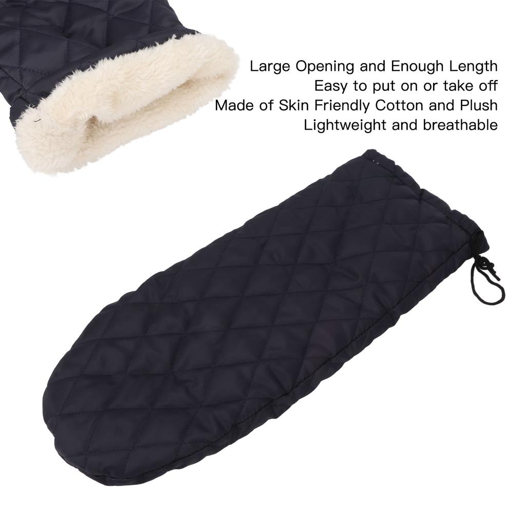 Arm Cast Warm Cover Thickened Skin Friendly Protective Hand Cast Warm Sleeve with Drawstring Closure for Men Women