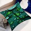 Rain Pillow Case Pillow Cover Case Square Room Sofa With For Home Use Plush Cute Cushion Cover