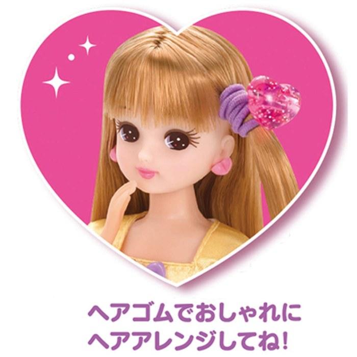 Takara Tomy Licca Doll LD-01 Daisuki Licca Gift Set