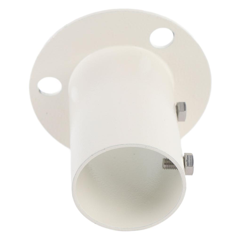 Deck Flange 1.5 Inch Stainless Steel Secure Connection Waterproofing Enhanced Safety for Ship Ladder Above Ground Pool