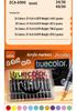 True Color Soft Tip Acrylic Watercolor Marker Pen for Kids - Ideal for Art, Journaling, and Doodling