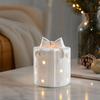 Ceramic Christmas Decoration Ornament for Holiday Tabletop Display and Festive Home Decor