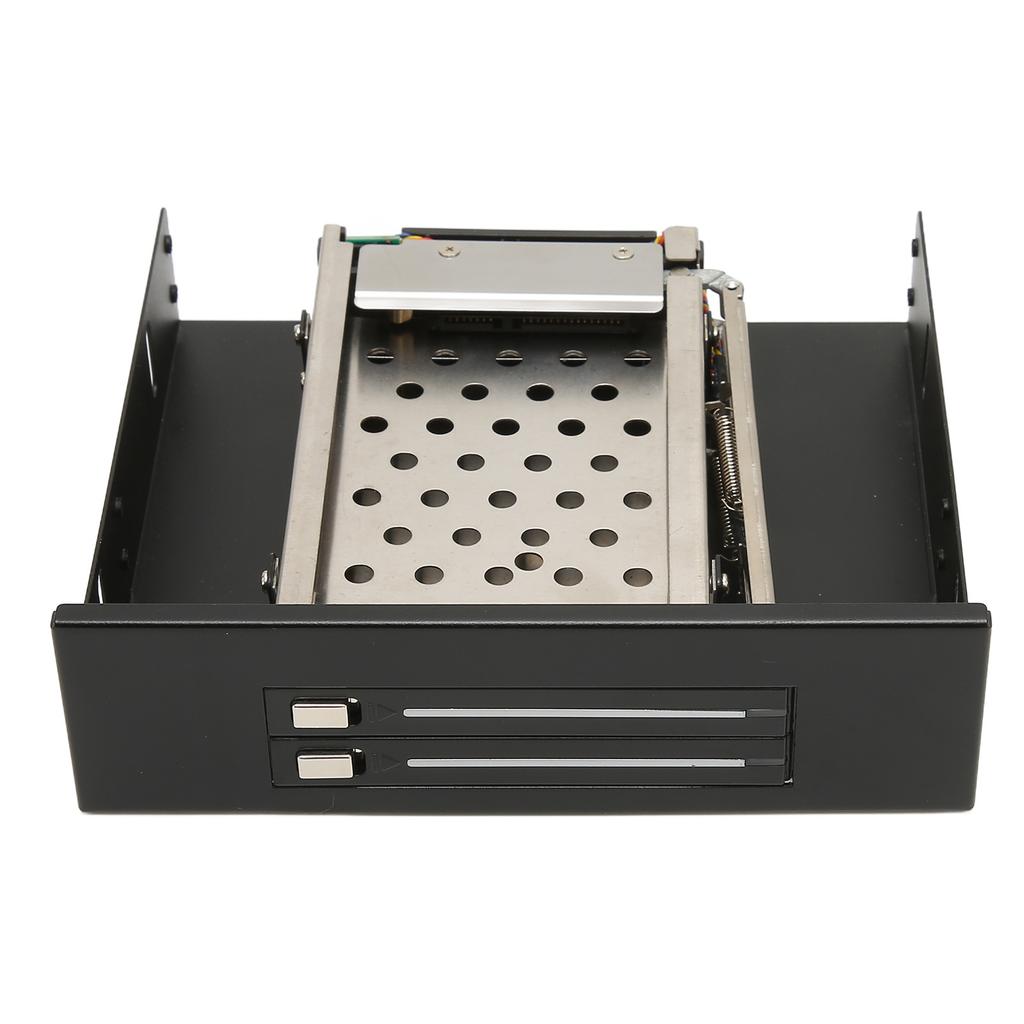 2.5in Internal HDD Enclosure Hot Swap 6Gbps Running Wide Compatible SATA II Interface SATA HDD Enclosure for Server Computers