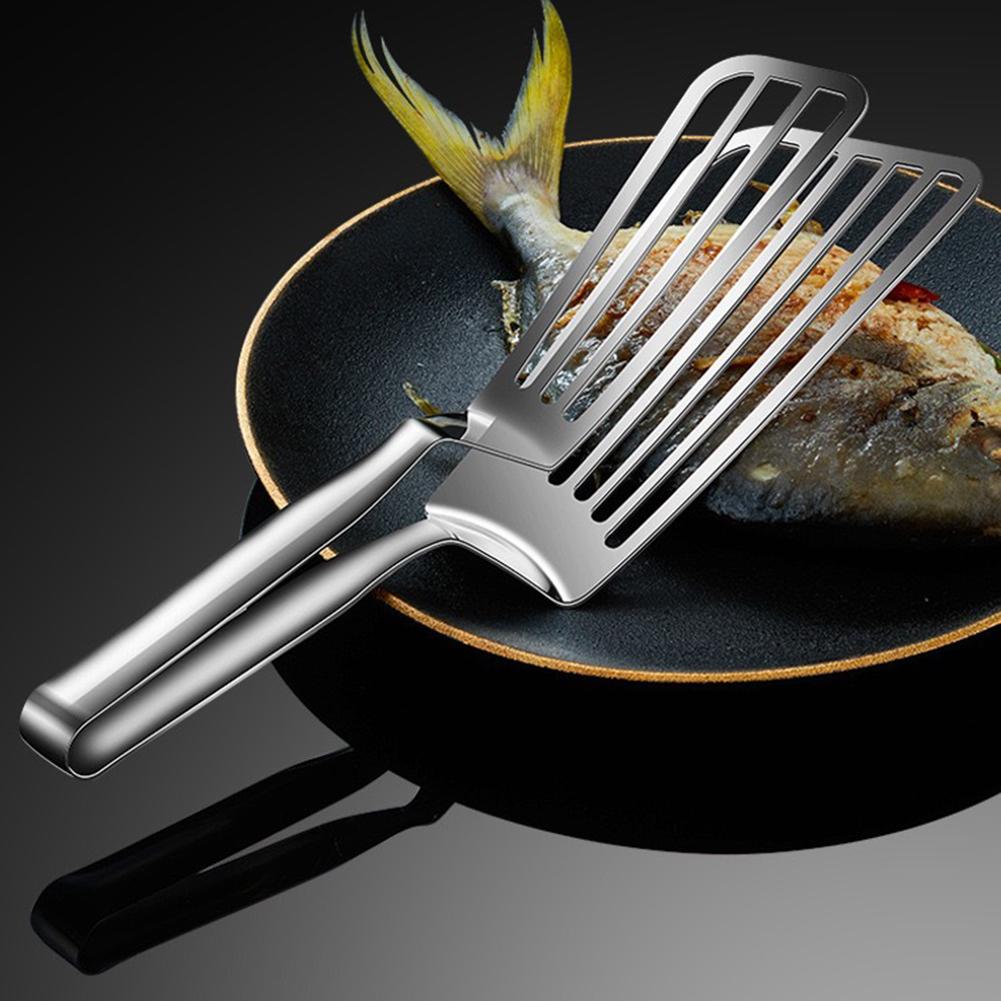 Lebensmittelqualität Grillzange Multifunktionale verdickte Kochklammer für zu Hause