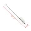 3 Pc, 304 Stainless Steel & Nylon Fiber Cake Decorating Cleaning Brush Set,  for Piping Tips