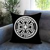 Stylish IIIndependent Skateboardses Cushion Cover Comfortable Reversible Pillow Cover Ideal for Car Sofa Bedroom  Beyond
