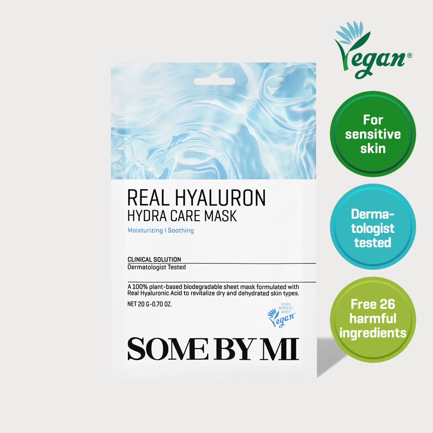 

SOME BY MI Real Hyaluron Hydra Care Тканевая маска 1P