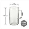 Hario Heat Resistant Glass Can 450mL Beer Glass Mug Dishwasher Microwave Safe Heat Resistant Glass Made In Japan HGK-450-M