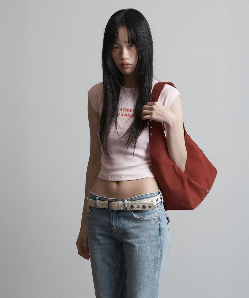 Peanut Loop Essential Organizer Bag Red