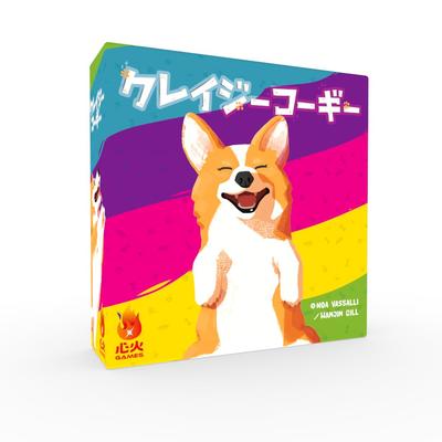 Crazy Corgi Board Game Shinka GAMES