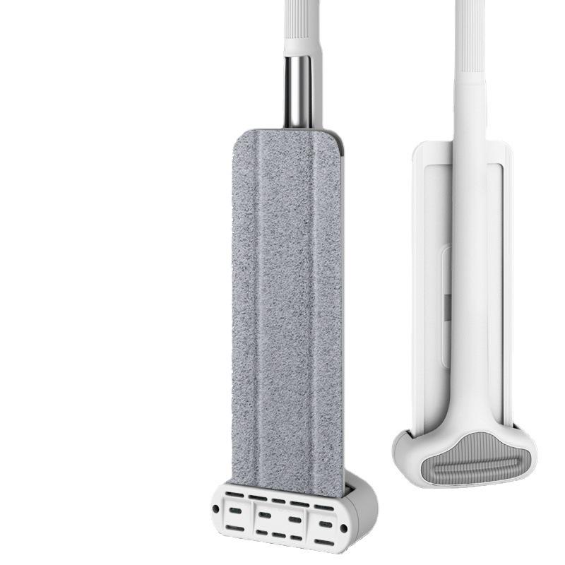 Hands-Free Flat Mop for Wood Floors and Tiles – Perfect for Lazy Cleaners