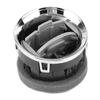 AC Air Vent Heater Interior Silver Chrome Outer Ring CL3Z‑19893‑EA Fit for Ford F‑150 2012‑2014