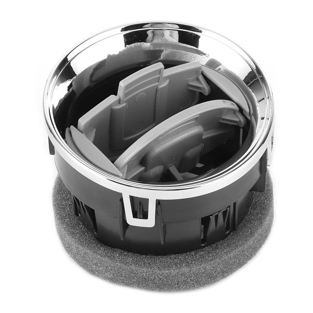 AC Air Vent Heater Interior Silver Chrome Outer Ring CL3Z‑19893‑EA Fit for Ford F‑150 2012‑2014