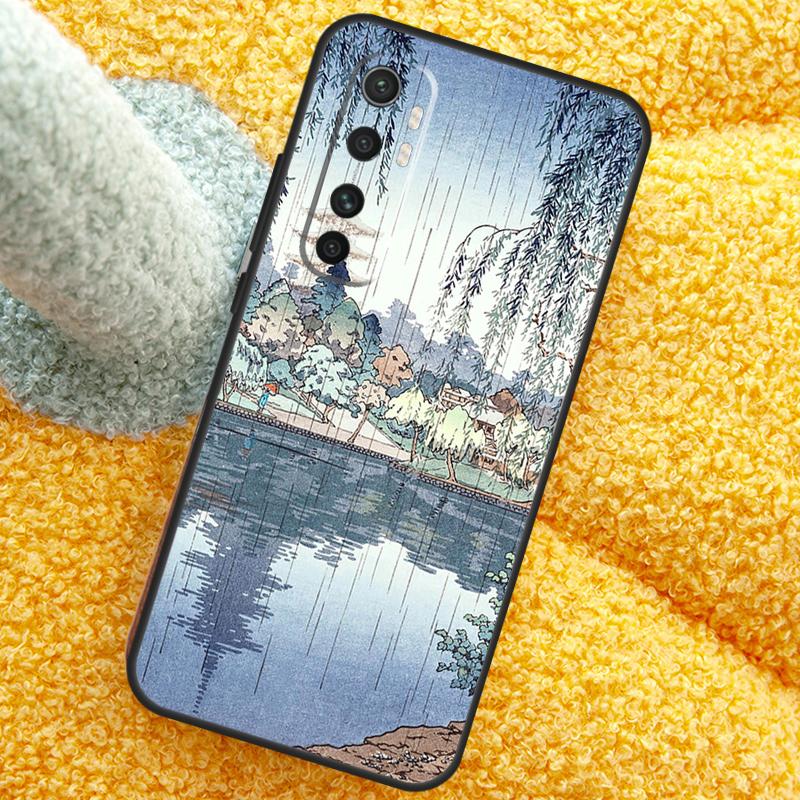 Japanese Ukiyo-e Art Case For Xiaomi 17 Pro Max 13 14 15 Ultra 13T 14T 15T Cover For POCO X7 X5 X6 F5 F6 F7 F8 Pro