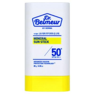 Dr. Belmeur UV Derma Inorganic Sun Stick SPF50+ PA+++, 20g, 1 Piece