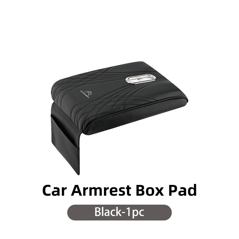 Car Armrest Box Tissue Box PU Leather For Citroen C4 C3 C5 C1 C3 Berlingo Celysee Cactus Picasso Aircross Saxo Grand