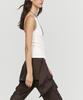 Masimodutti Linen Blend Skirt Pants