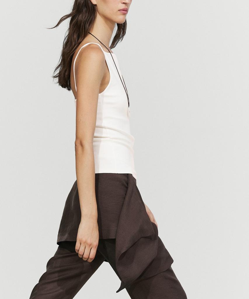 Masimodutti Linen Blend Skirt Pants