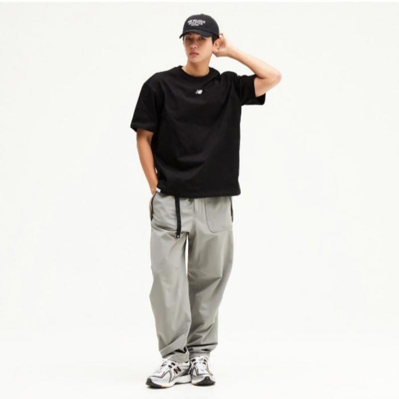 New Balance Tee Lqj Nbnee21033 19 Uni Essential Small Logo Short Sleeve Tee  Sem