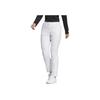 adidas Einfarbige High Waist Slim Fit Freizeithose Damen Unterteile Weiß HY0864