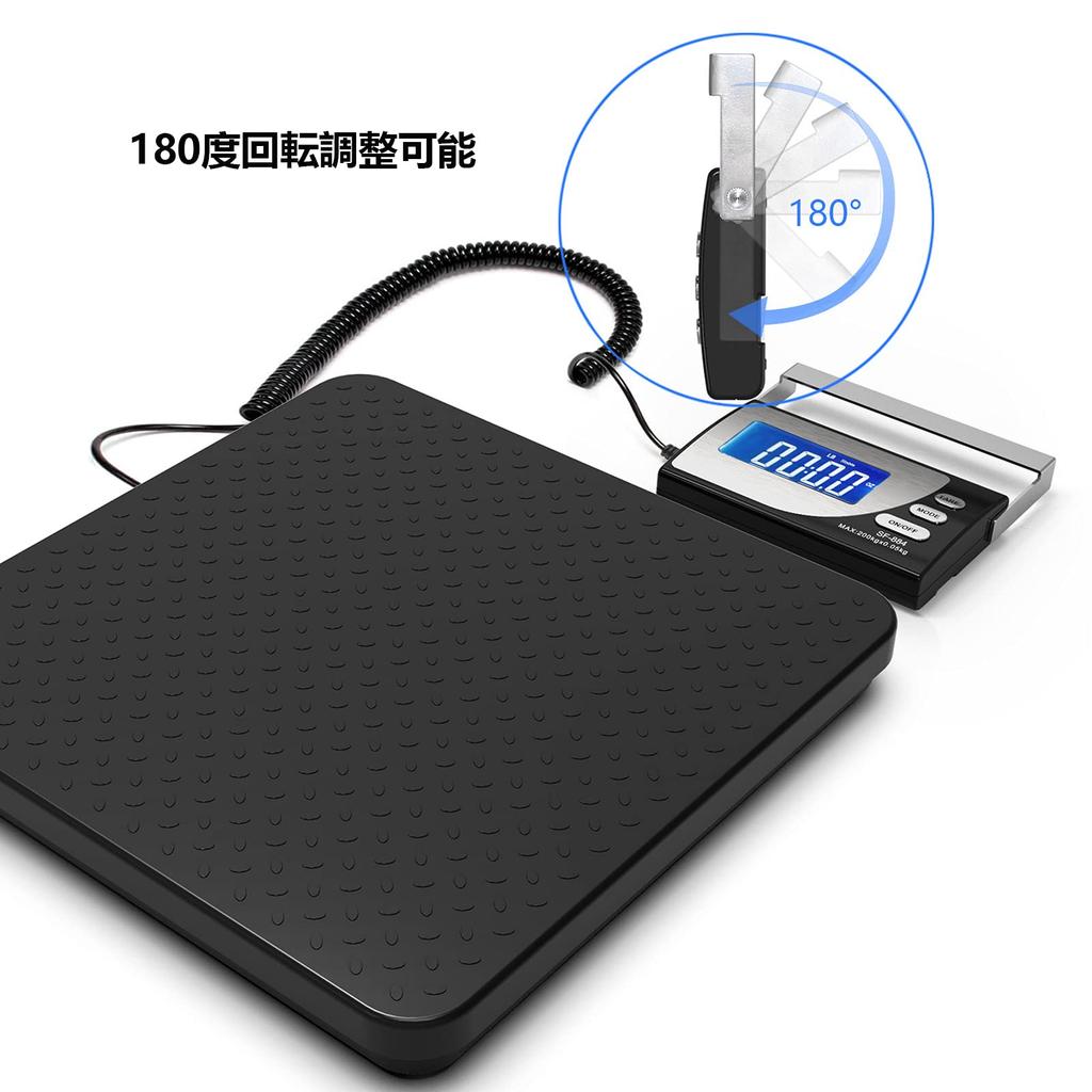 KIYOYO Digital Platform Remote Measurement 50g Luggage Digital Tare Commercial Use Scale, Type, [Maximum 100kg, Increments], Scale, Scale, Measuring,