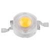 50pcs SMD 1W LED Lamp Bulb Beads Chip For Home Floodlight   High   White