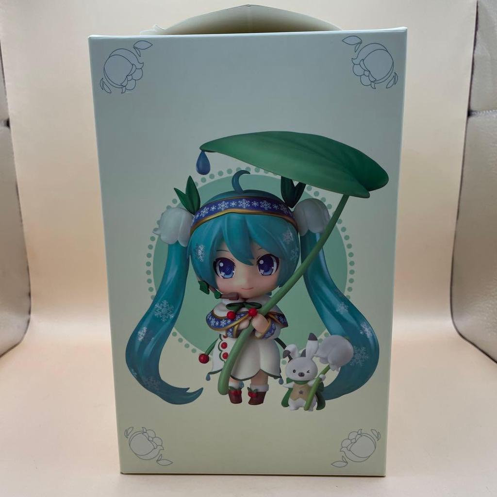 [USED] Nendoroid Snow Miku 2015 Snow Bell Ver. 493 Hatsune Miku