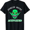 Goblin Mode Activated Funny Vintage Goblincore T-Shirt