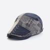 Fresh Latest Brand New Newsboy Brand Latest Fresh Adjustable Buckle Cotton Hat Beret Men Hats Cabbie Gatsby Cap