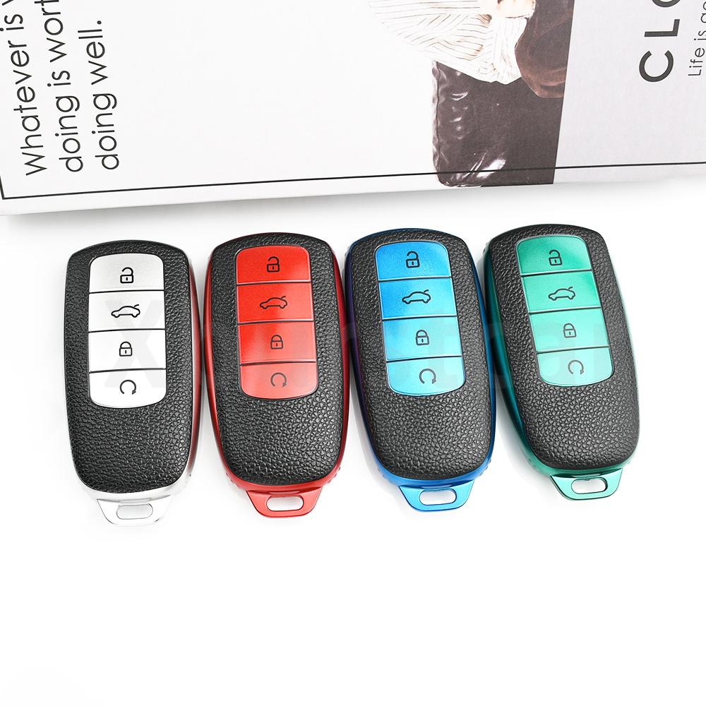 Tpu Auto Keyless Protector Fob For Chery Tiggo 8Plus Tiggo 8 New 5 Plus 7Pro Max Omoda 5 C5 Accessories Car Key Case Cover