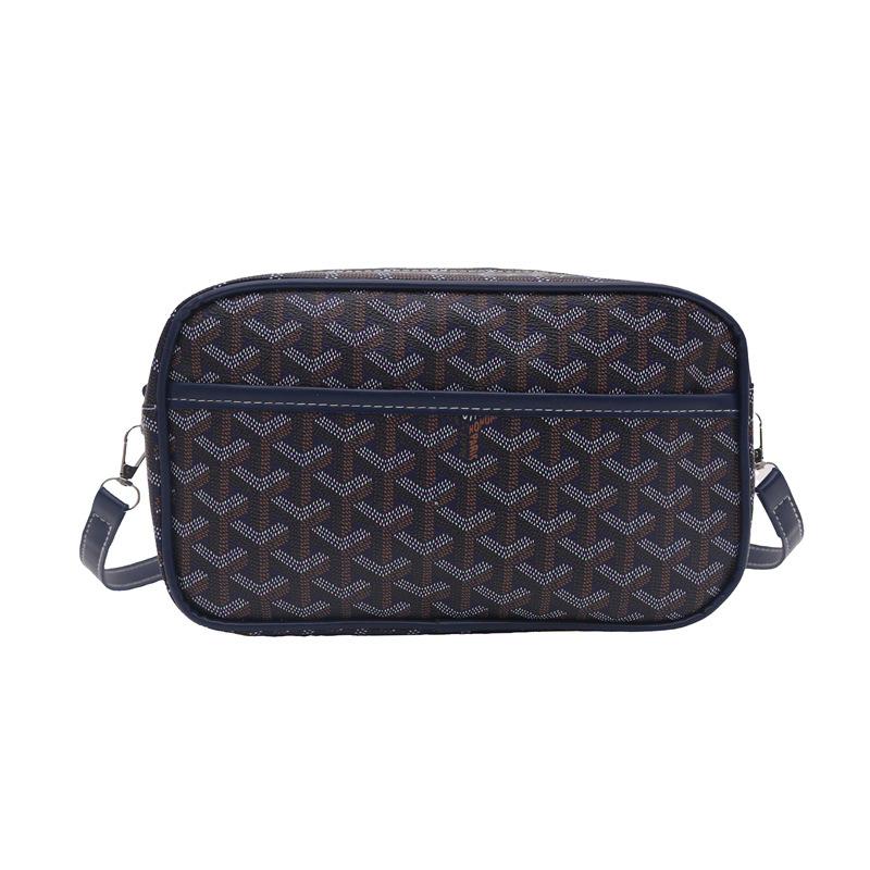 Eine einfache und lässige kleine quadratische Tasche, eine modische Umhängetasche