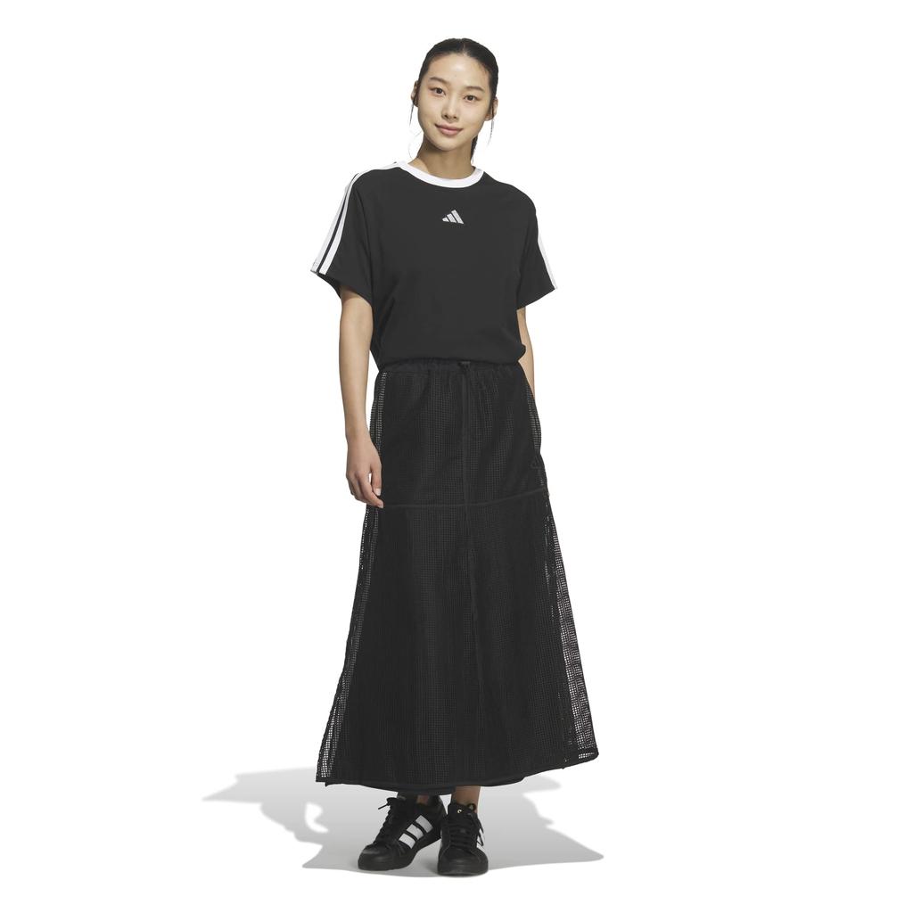 Adidas Must Haves Woven Layered Skirt for Women CJ546 Black (KV4679) M